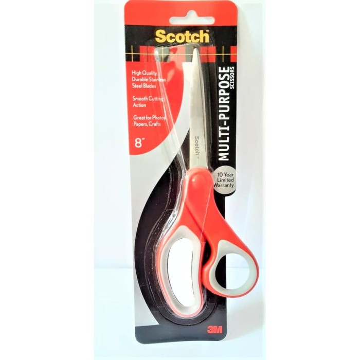 

Gunting 3M Scotch Multi Purpose Scissors Serbaguna 8 Inch 1428