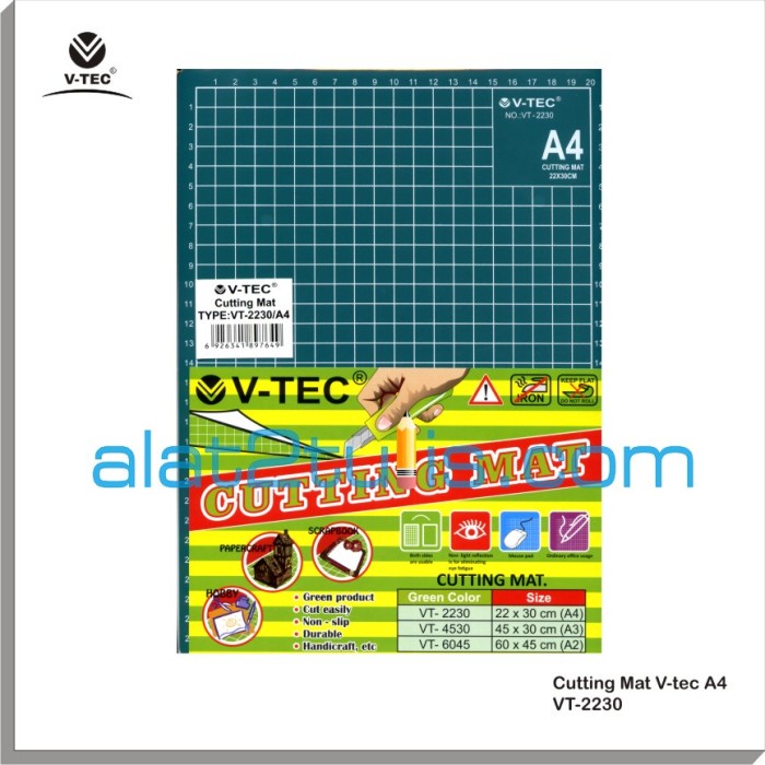 

Cutting Mat A4 V-Tec Vt-2230
