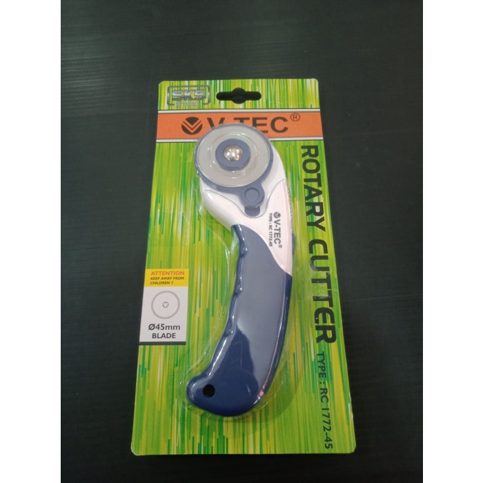 

V-Tec Rotary Cutter Type Rc 1771 - 45/V-Tec Pemotong Putar Rc 1772-45