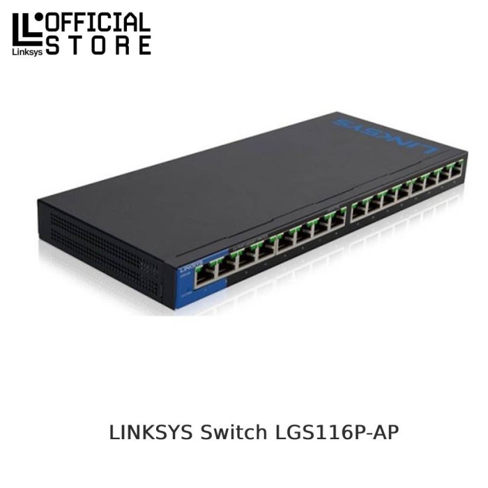LINKSYS Switch LGS116P-AP