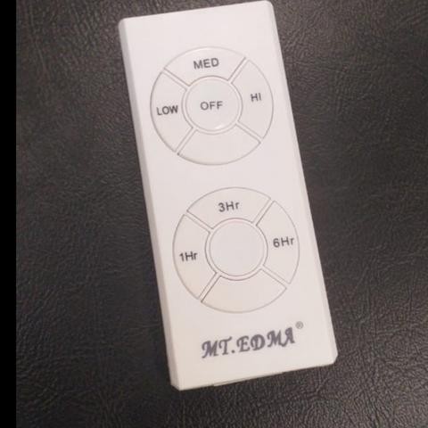 New Remote Kipas Angin Mt. Edma