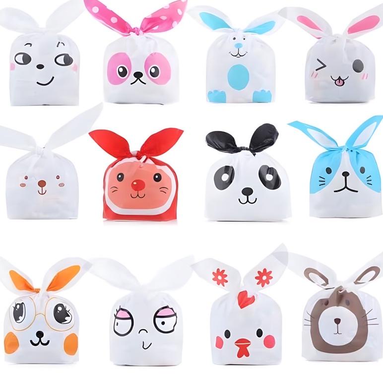 

Ready!!!(COD) PLASTIK SNACK SOUVENIR ULANG TAHUN ISI 10 PCS (UKURAN SEDANG)