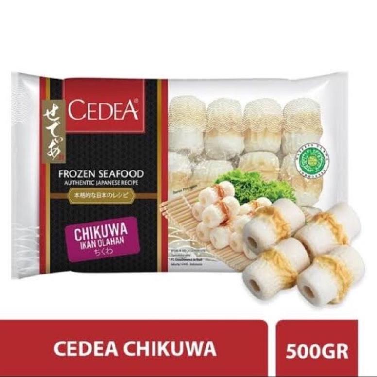 

Ready cedea chikuwa 500gr