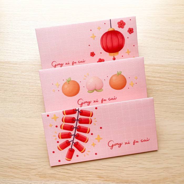 

New! TermuraH yuk!! Angpao imlek isi 6 pcs Limited