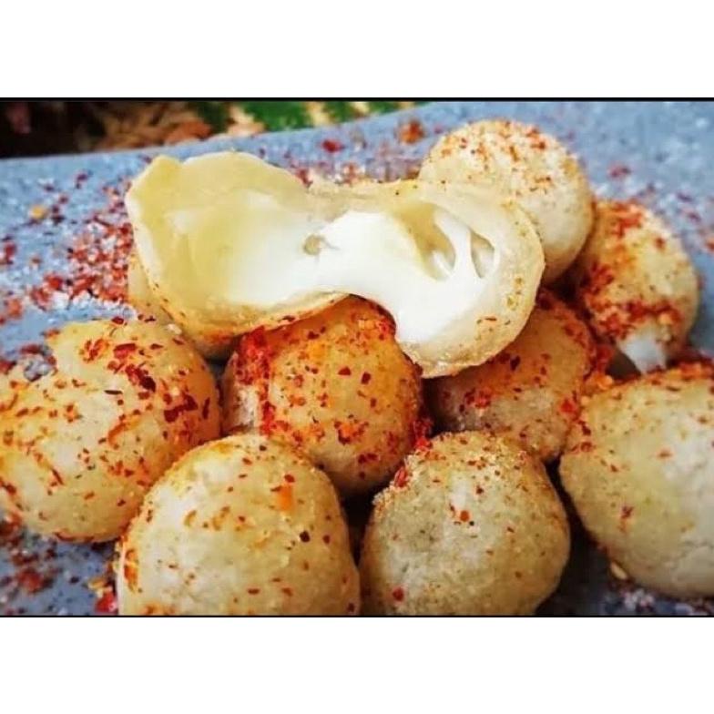 

Ready Cimol Melted Keju Mozarella / Ayam