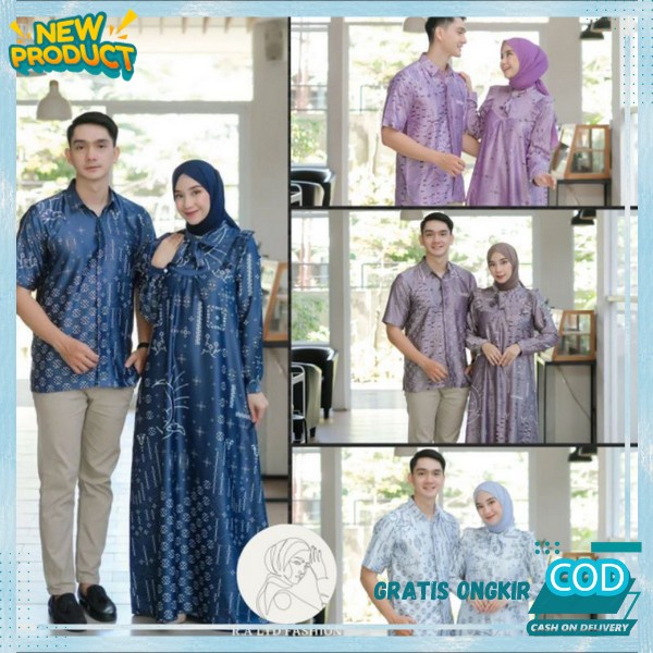 Kapelan Serimbit Pasutri Gmis Lebaran 2024 Sarimbit Bsju Kekinian Bj Psangan Terbaru Terlaris Cauple