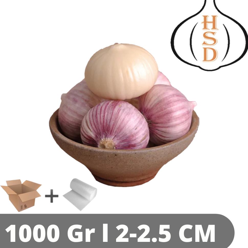 

Ready HSD Bawang Tunggal 2 - 2.5 Cm Solo Garlic 1 Kg