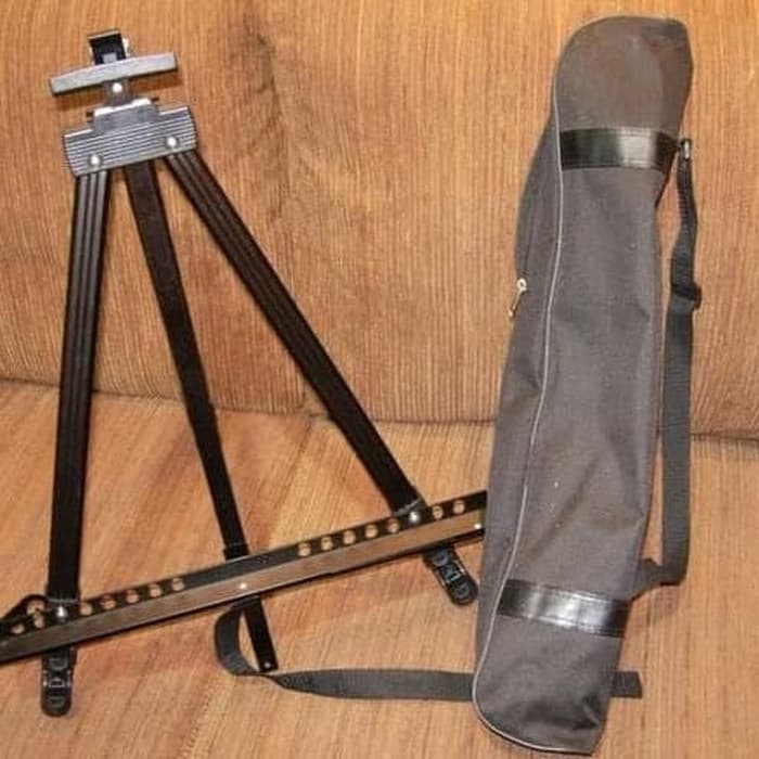 

TRIPOD STAND FRAME CAMERA POSTER FOTO STAND BANNER LUKISAN EASEL ORIGINAL TERBARU