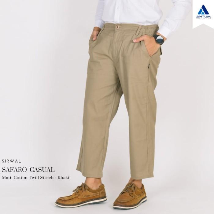 Celana Pria Safaro Casual M-L-Xl-Xxl Antum Exclusive - Sirwal Pria