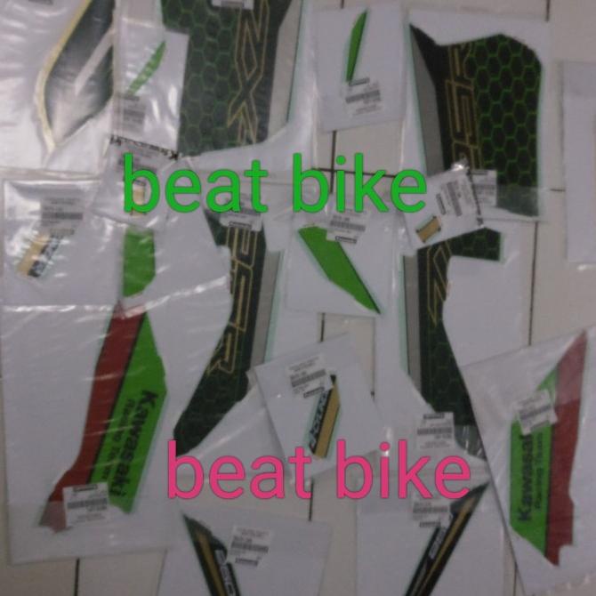 sticker decal striping zx25r zx25 r krt orginal