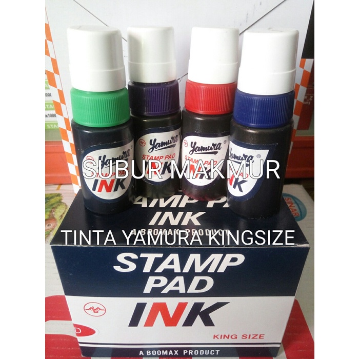 

TINTA YAMURA KING SIZE 213/ YAMURA STAMP PAD INK