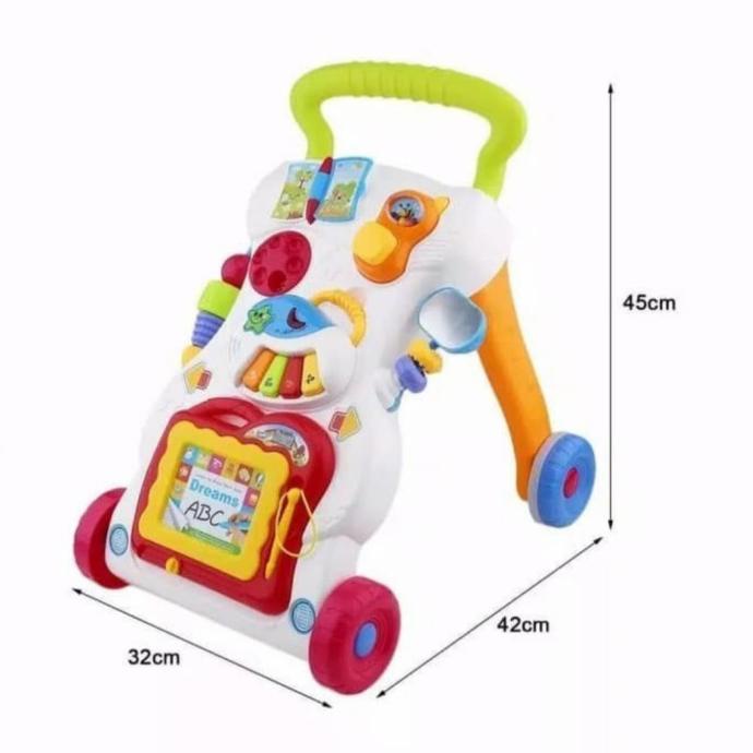 PUSH WALKER / BABY WALKER / ALAT BANTU JALAN BAYI
