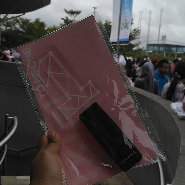 Lightstick Wanna One To be One Official