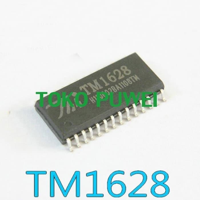 TM1628 LED Controller driven DVD display IC SMD Replace SM1628 BB28