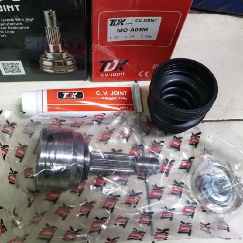 As Roda Cv Joint Luar MANUAL Mitsubishi Mirage