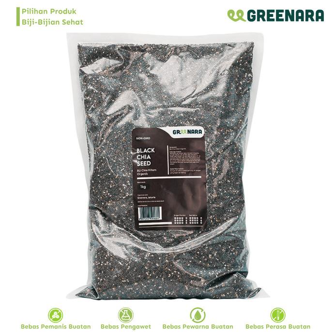 

Biji Chia Hitam Organik 1 Kg / Organic Black Chia Seed