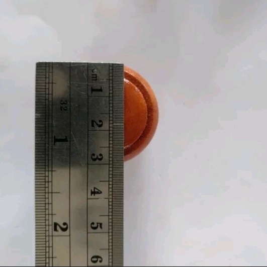 Knop Laci - Tarikan Laci Bulat Kayu Atau Tarikan Lemari Knop Kayu