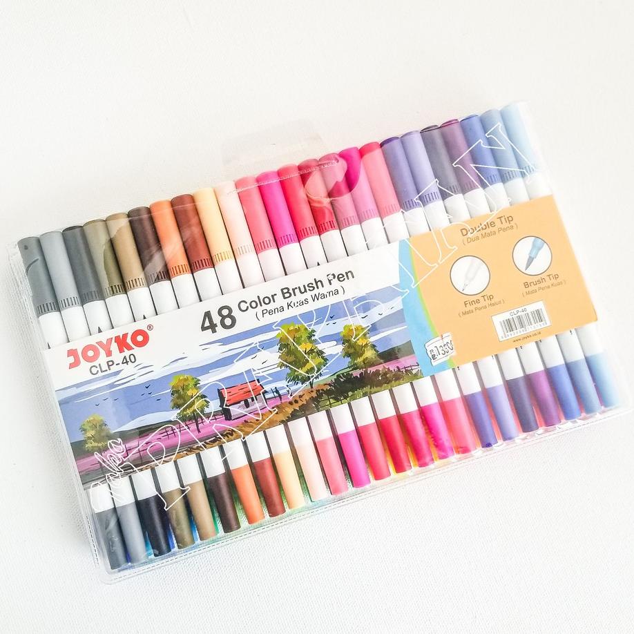 

Joyko Clp-40 Color Brush 48C | A Kuas