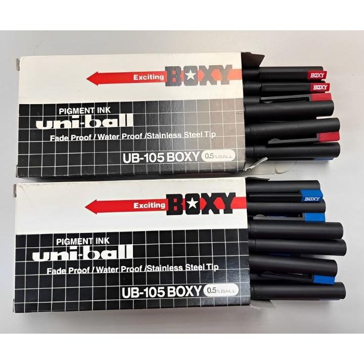 

Pul Boxy Ub-105 Uni Ball (1Pak/12Pcs)