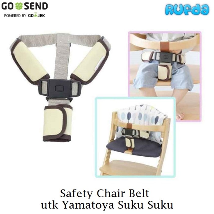 SAFETY CHAIR BELT UNTUK YAMATOYA SUKUSUKU SABUK PENGAMAN SUKU SUKU