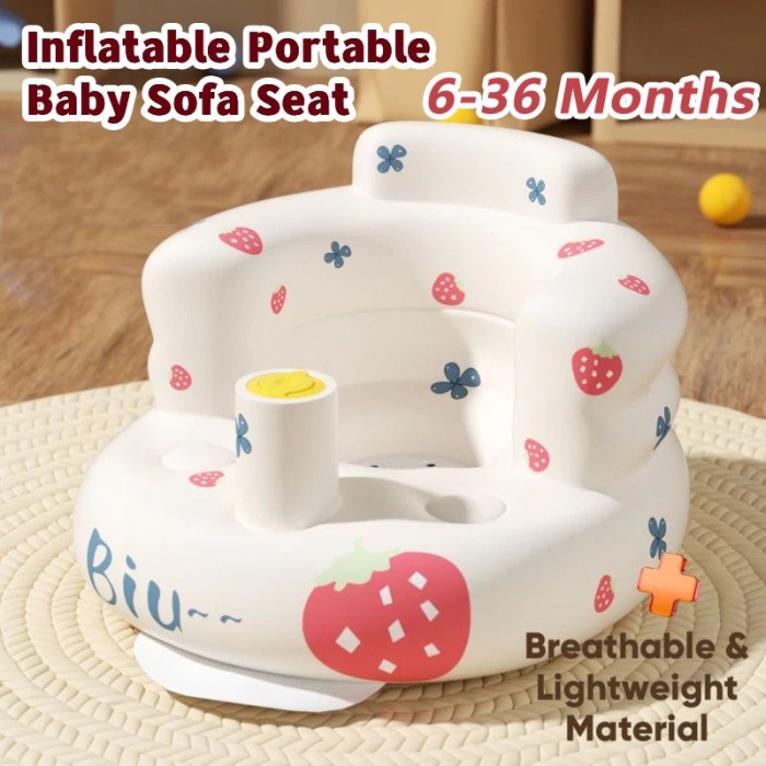 KURSI MAKAN MANDI BAYI KOREAN STYLE PREMIUM RAMAH LINGKUNGAN