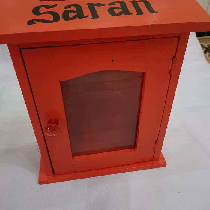 Kotak Surat - Kotak Saran Surat Dari Kayu Cocok Untuk Instansi Lembaga Sekolah