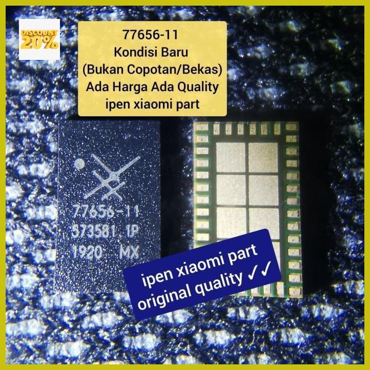 Ic Pa 77656-11 A30 M30 Samsung 0Rry New Tested 7765611 Rf Sinyal Free Ongkir