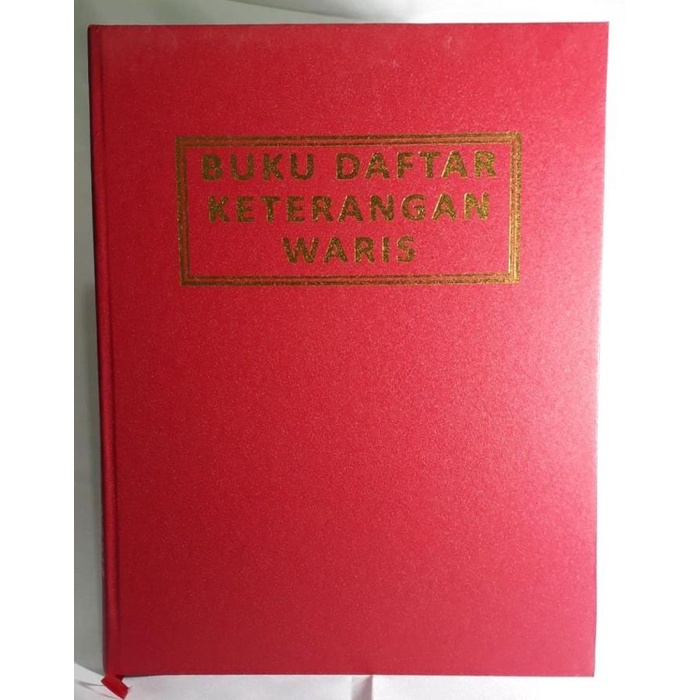 

Buku Daftar Keterangan Waris