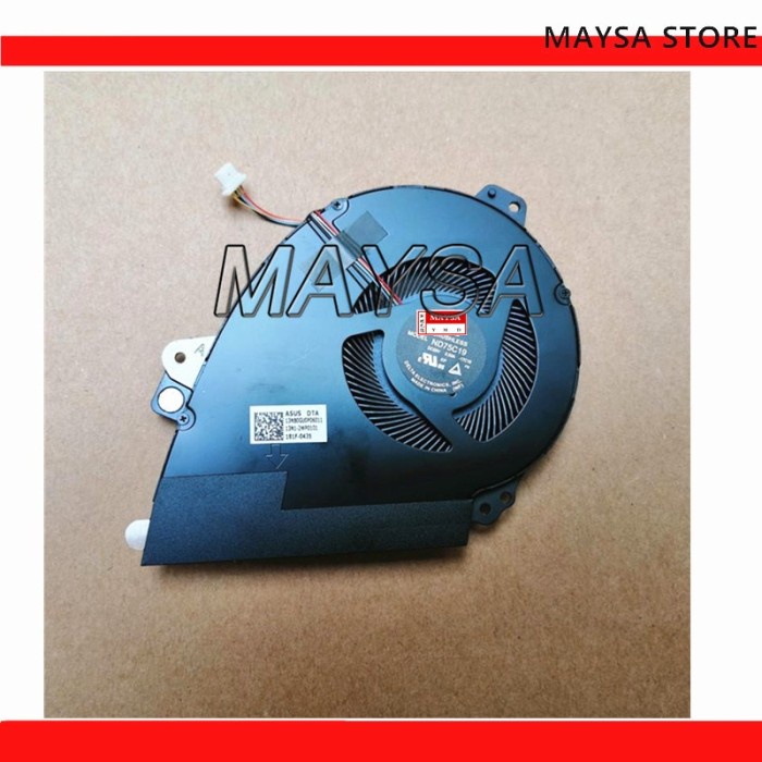 LAPTOP CPU/GPU COOLING RADIATOR HEATSINK FAN ASUS ROG ZEPHYRUS GX501V