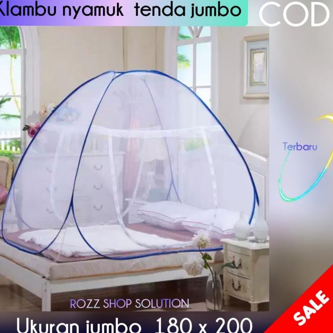 Kelambu Tenda / Kelambu Tenda Anti Nyamuk Kelambu Anak & Orang Dewasa