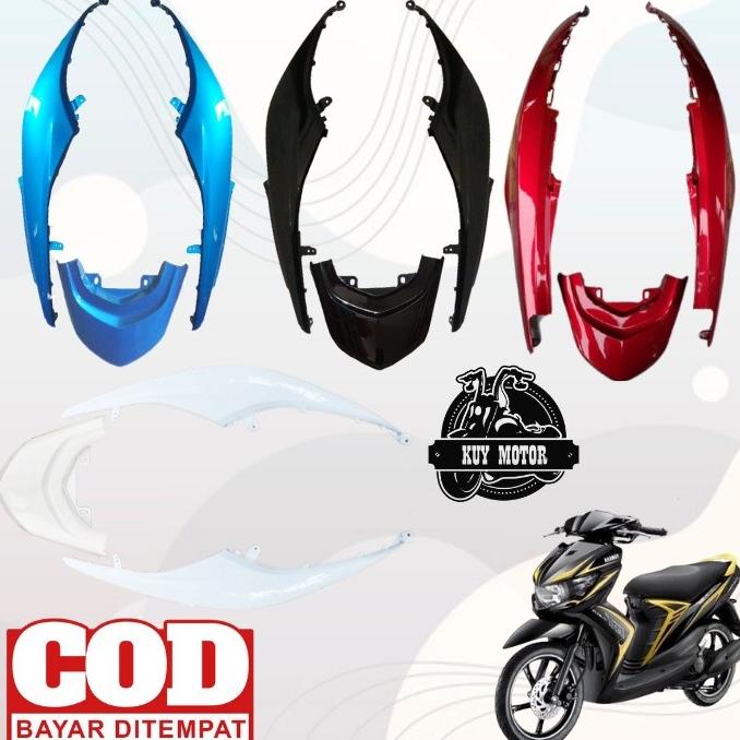 Body Samping Belakang Motor + Tutup Mio Soul Gt 115 2012 - 2014