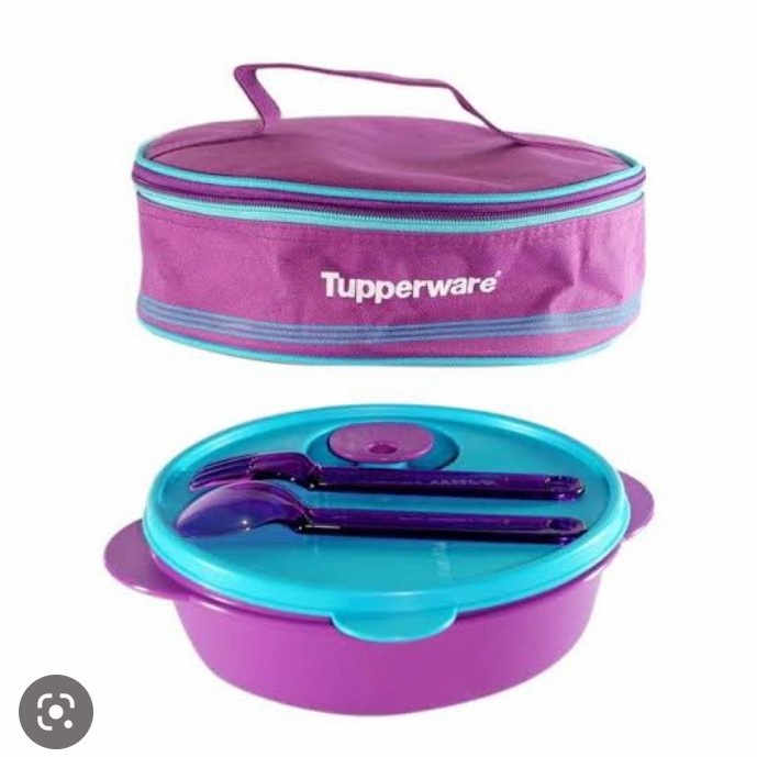 Cwl Crystalwave Lunch Set Tupperware