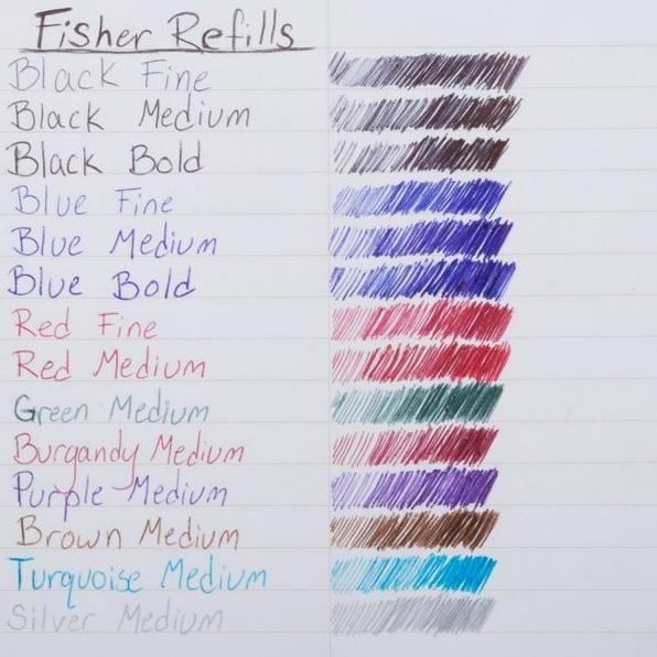 

FISHER SPACE PEN Ballpoint Refill For Parker / Pulpen