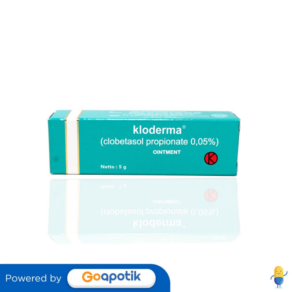KLODERMA 5 GRAM SALEP