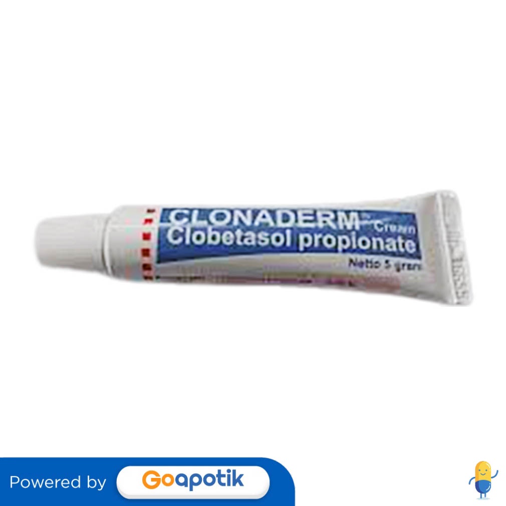 CLONADERM 5 GRAM KRIM