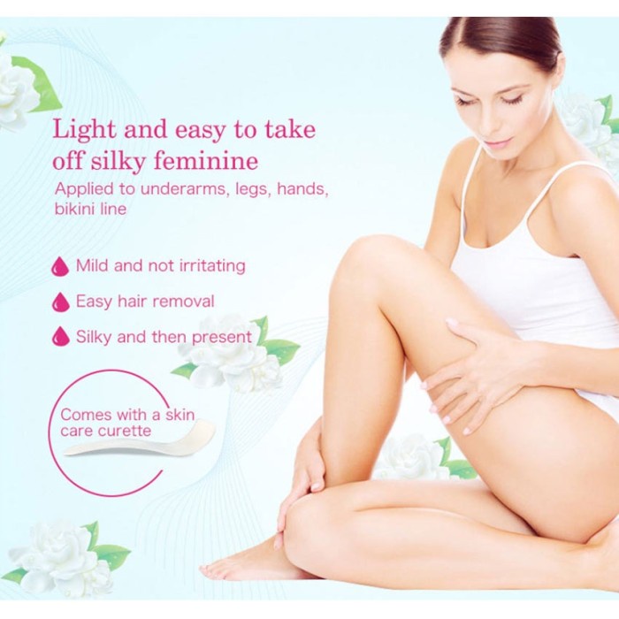 Cream Waxing - Hair Removal Cream Daerah Pribadi Miss V Perontok Bulu Kemaluan Waxing