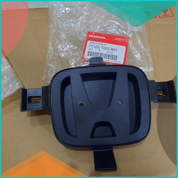 dudukan emblem grill honda civic turbo 2016 2017 2018 2019 2020 ori 16