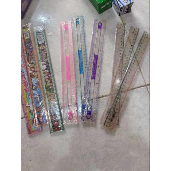 

mistar harga satuan /ruler 1PCS