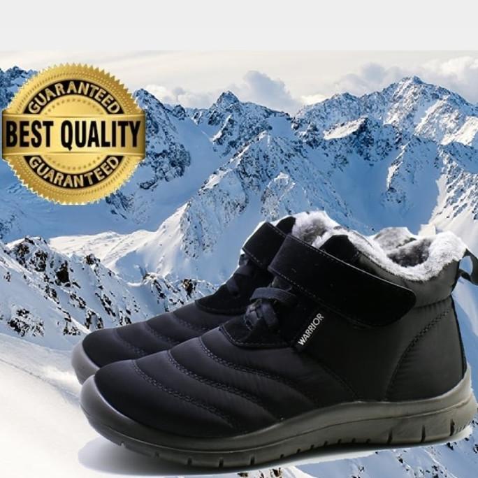 Sepatu Boots Pria Musim Dingin / Winter Snow Boots 08