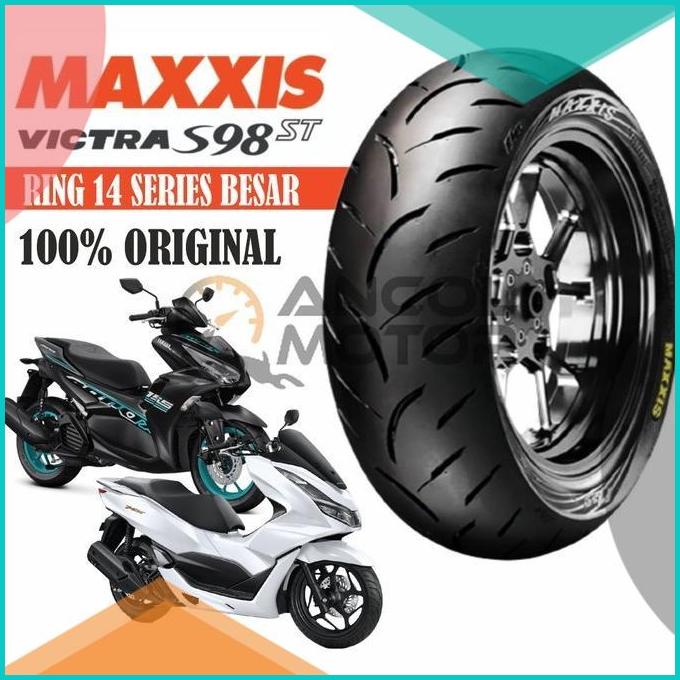 Maxxis Victra S98 Ban Belakang Aerox PCX 140/70-14 Tubeless 16novz3 ac