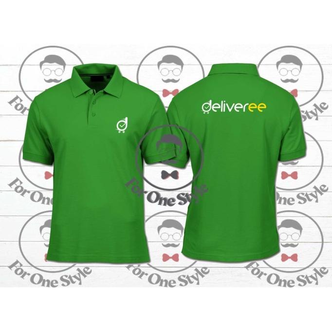 Poloshirt Deliveree Indonesia - Baju Polo Deliveree - Kaos Kurir