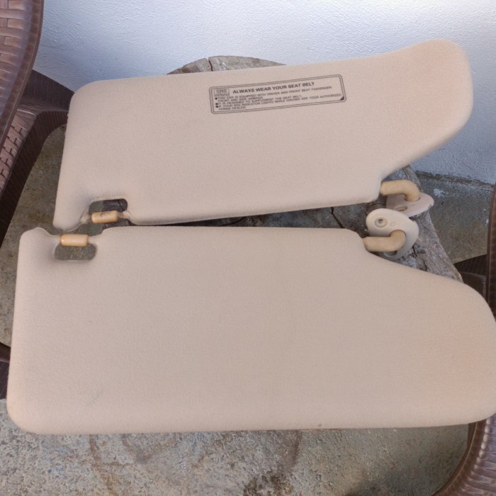 {Second} sunvisor honda accord cm5 harga per pcs Murah