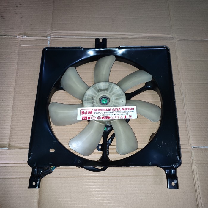 {Second} Extra Fan Karimun Double Speed 4 kabel Original Japan Berkualitas