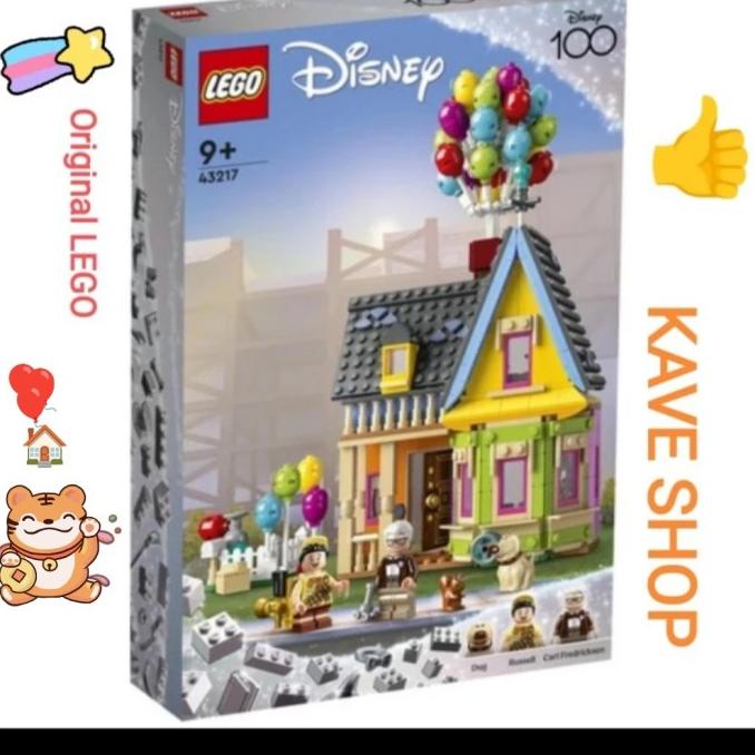 LEGO 43217 DISNEY : Up House