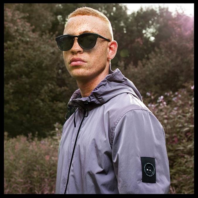 Marshall Artist Liquid Nylon Windrunner Jacket Lilac Original