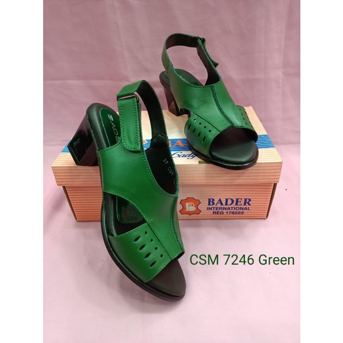 Sandal Kulit Wanita Hak Tinggi Csm 7246