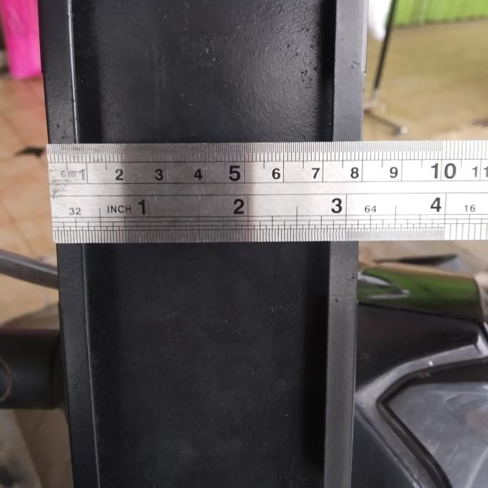 holder hp motor plat besi