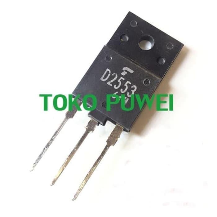 D2553 2SD2553 2S D2553 2553 Silicon NPN Transistor BP76