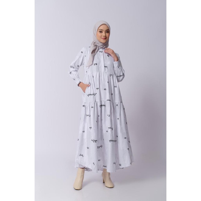 ZM Zaskia Mecca - Hiby Gamis - Aksara Nusantara - Edisi Aksara Jawa