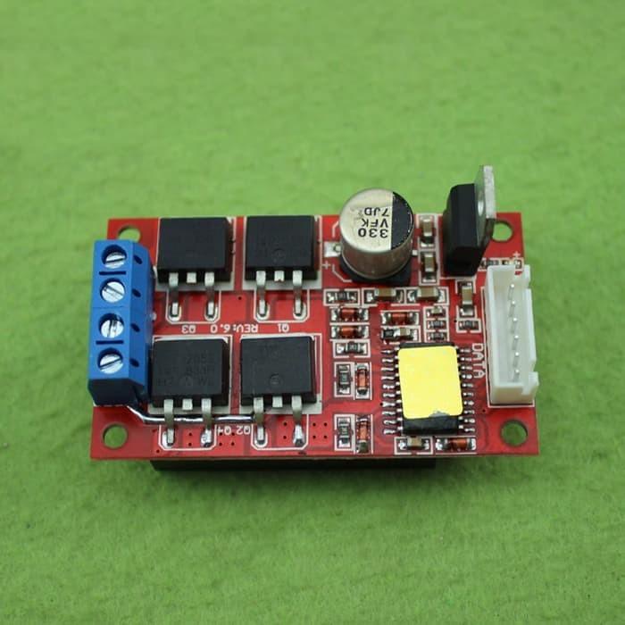 450W high power DC motor driver board reversing brake 12 24 36V AG20
